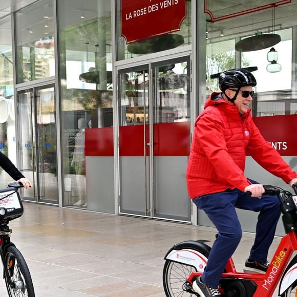 Le prince Albert II de Monaco et la princesse Charlene ont participé au " Road Safety Day ", organisée par la Fondation Princesse Charlene, Monaco, 29 mars 2026.