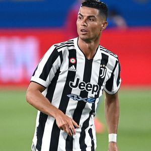Cristiano Ronaldo - Match de football de gala pour le Trophée Joan Gamper : Barcelone bat 3-0 La Juventus à Barcelone le 8 août 2021. © Image sport / Panoramic / Bestimage