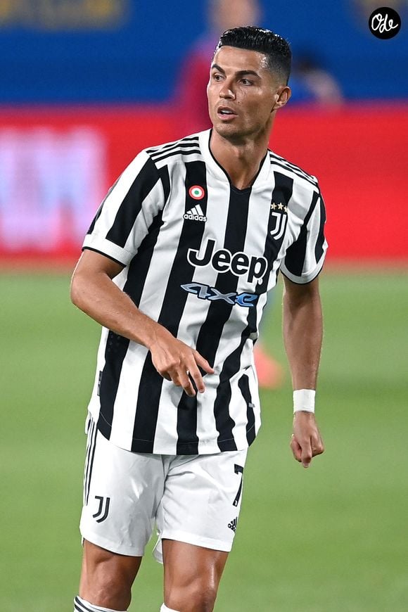 Cristiano Ronaldo - Match de football de gala pour le Trophée Joan Gamper : Barcelone bat 3-0 La Juventus à Barcelone le 8 août 2021. © Image sport / Panoramic / Bestimage
