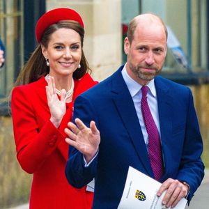 Le prince William, prince de Galles, et Catherine (Kate) Middleton, princesse de Galles, célèbrent le 76ème Commonwealth Day à l'abbaye de Westminster à Londres, le 10 mars 2025.