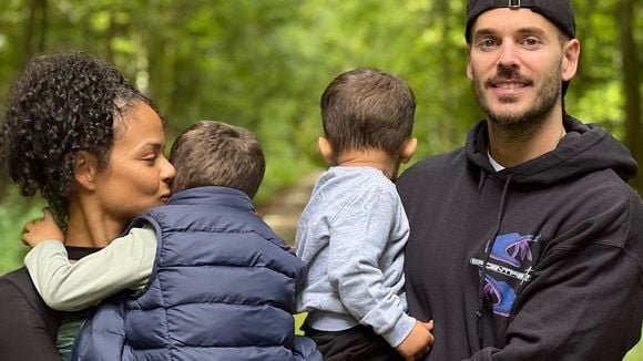 Dans la maison de campagne de M. Pokora et Christina Milian en France : canapé rose, billard… Visite du bien en pleine nature