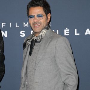 Jamel Debbouze - Première du film "Mercato" au cinéma "Le Grand Rex" à Paris, le 17 février 2025.
© Guirec Coadic/Bestimage
