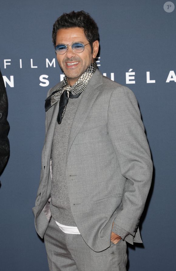 Jamel Debbouze - Première du film "Mercato" au cinéma "Le Grand Rex" à Paris, le 17 février 2025.
© Guirec Coadic/Bestimage