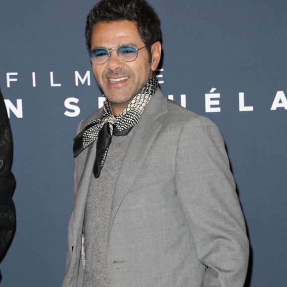 Jamel Debbouze - Première du film "Mercato" au cinéma "Le Grand Rex" à Paris, le 17 février 2025.
© Guirec Coadic/Bestimage