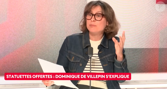 Il s'agit d'Alexandra Bensaid

Alexandra Bensaid - interview de Dominique de Villepin sur France Inter le 10 mai 2026