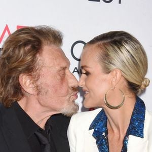 "Sept années sont passées..."

Le chanteur Johnny Hallyday (L) et l'actrice/épouse Laeticia Hallyday arrivent à AFI FEST Presented By Audi. Photo by Jean Paul/Papixs/ABACAPRESS.COM