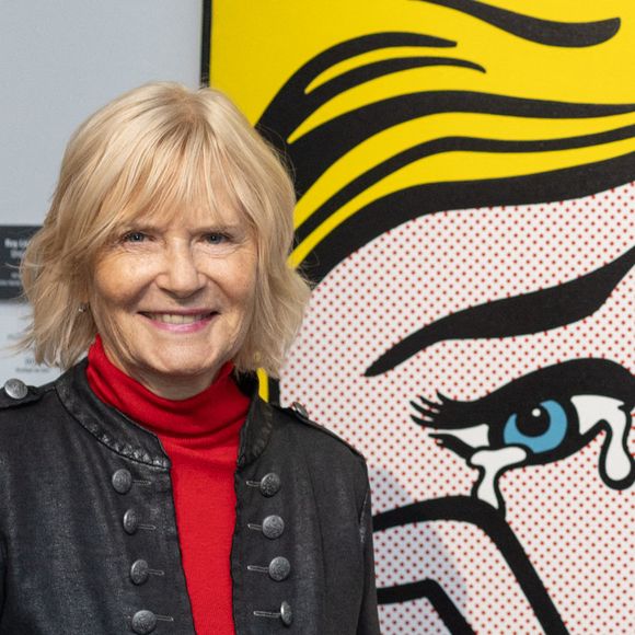 Catherine Ceylac lors du vernissage de l'exposition de Philippe Geluck, auteur de la bande dessinée 'Le Chat' au Musée Maillol le 12 novembre 2025 à Paris, France. Photo par Nasser Berzane/ABACAPRESS.COM