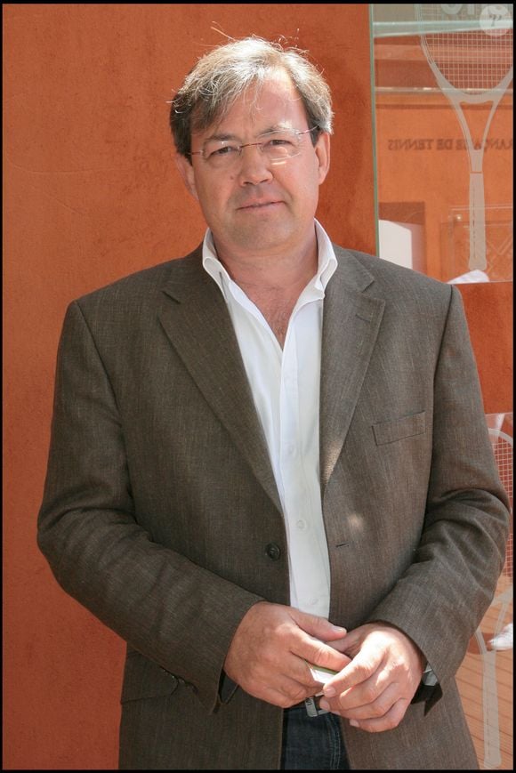 Benoît Duquesne, Roland Garros, mai 2008. RINDOFF-JACOVIDES / BESTIMAGE