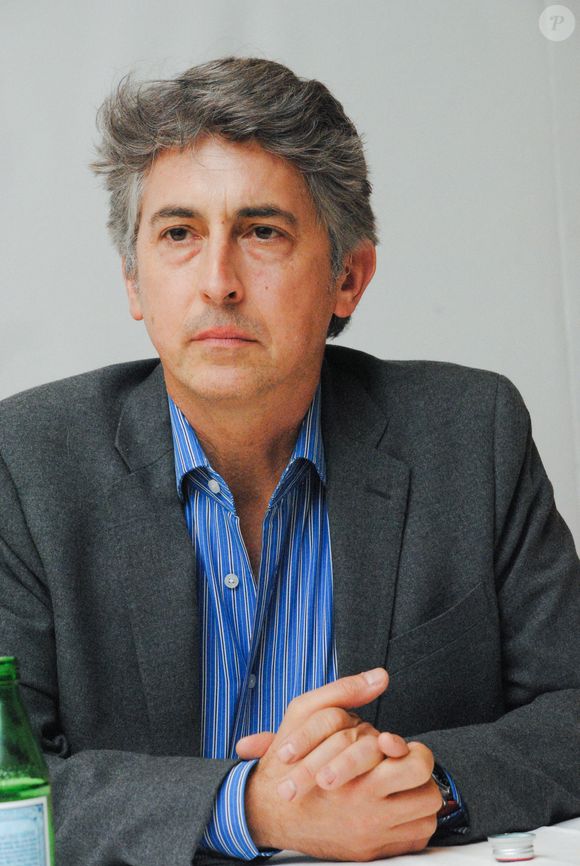 Alexander Payne en conférence de presse à Toronto en 2017 pour son film "Downsizing".