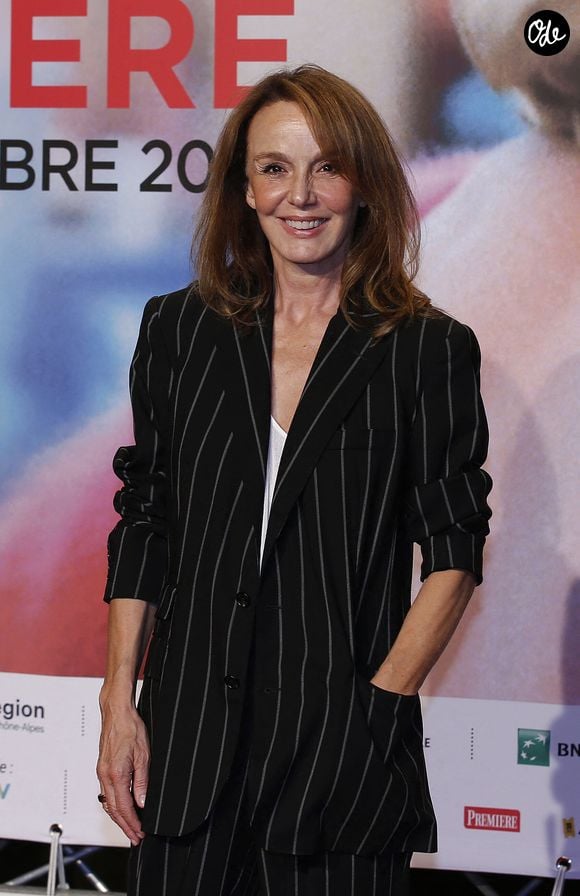 Philippine Leroy-Beaulieu, actrice, lors de la cérémonie d’ouverture de la 15ème édition du Festival du film Lumière à Lyon, du 15 au 22 octobre 2023. Le festival rend, cette année, hommage à  W.Wenders, cinéaste allemand qui recevra le lauréat d’honneur pour son oeuvre. Lyon le 14 octobre 2023.
© Pascal Fayolle / Bestimage