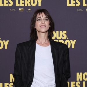 Charlotte Gainsbourg - Avant-première du film "Nous les Leroy" au cinéma UGC Normandie sur les Champs-Elysées à Paris. Le 3 avril 2024
© Denis Guignebourg / Bestimage
