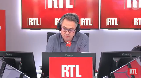 Philippe Robuchon quitte l'antenne de RTL après 39 ans de bons et loyaux services.