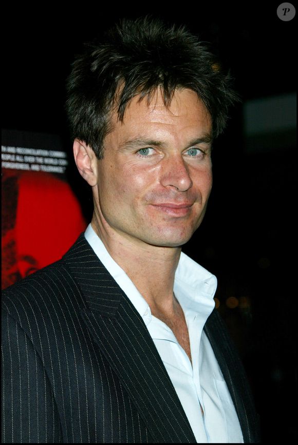 Patrick Muldoon à la première du film "In my country" à Los Angeles. 

©Bestimage