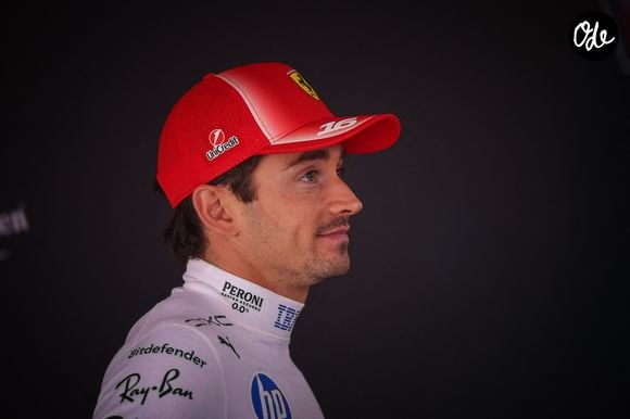 Photo : IPA/ABACAPRESS.COM86833608 - N° 16 Charles Leclerc (MON), Scuderia Ferrari SF26, lors du Grand Prix de Belgique à Spa-Francorchamps, du 16 au 19 juillet 2026, Championnat du monde de Formule 1 2026.