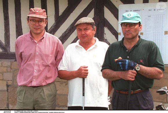 Leur secret tient à une philosophie simple : laisser briller la maison Chanel, tout en effaçant leurs propres silhouettes.

Gérard Wertheimer et son frère Alain et Patrick Biancone au tournoi Cartier à Deauville golf "Plan américain".  BOWEN / BESTIMAGE
