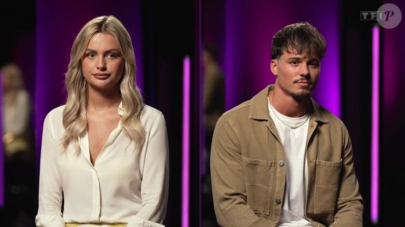 Constance lors du tournage de son portrait pour "Secret Story 2025", pour TF1