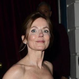 Geri Halliwell - Geri Horner - Ginger Spice - Les célébrités fêtent le 50ème anniversaire de V.Beckham au club Oswald's à Londres, le 20 avril 2024. Photo par Backgrid UK/ Bestimage