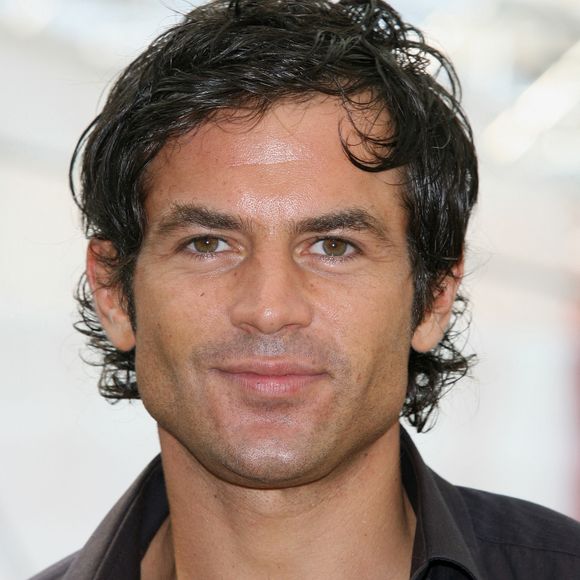 Filip Nikolic de la série française 'Navarro' pose pour des photos au forum Grimaldi pendant le 47ème Festival de Télévision de Monte-Carlo à Monaco. Photo by Denis Guignebourg/ABACAPRESS.COM