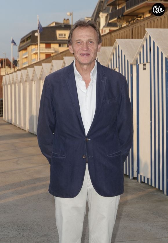 Nicolas Altmayer lors de la 39ème édition du festival du film romantique de Cabourg, le 13 juin 2025.
© Guirec Coadic/Bestimage