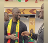 Omar Sy assiste au sacre du Sénégal à la finale de la CAN