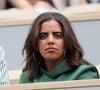 Inès Reg ne va pas bien
Inès Reg (Inès Reghioua) dans les tribunes des Internationaux de France de tennis de Roland Garros à Paris, France. © Jacovides-Moreau/Bestimage