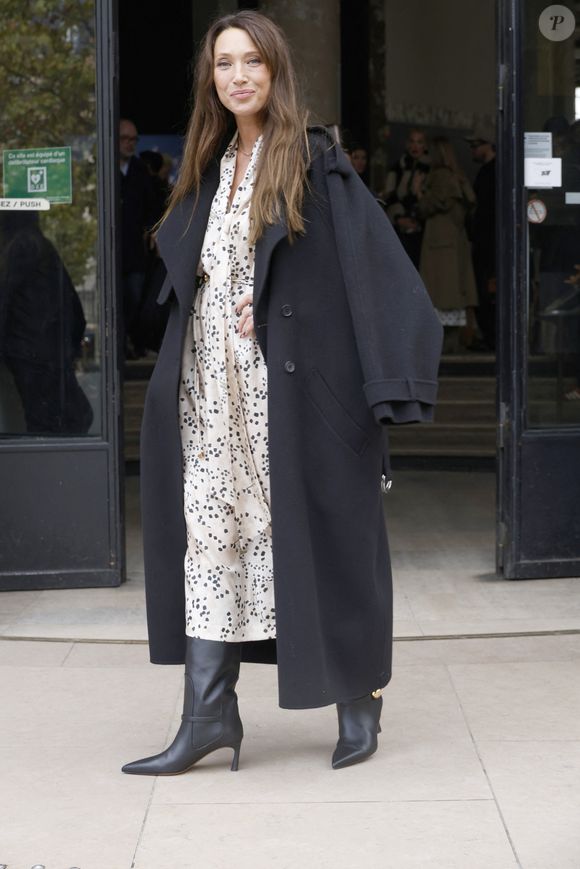 Laura Smet au défilé de mode prêt à porter Zimmermann printemps-été 2025 lors de la Fashion Week de Paris (PFW) le 30 septembre 2024.

© Christophe Aubert via Bestimage