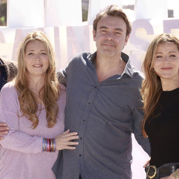 Tom Schacht, Hélène Rolles, Laure Guibert, Patrick Puydebat, Les mystères de l'Amour
CANNESERIES 2023 Saison 6 à Cannes, samedi 15 avril 2023.