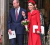 "Les officiers de protection sont peu nombreux. Et les voisins, taiseux.”
Le prince William, prince de Galles, et Catherine (Kate) Middleton, princesse de Galles, à la sortie de l'abbaye de Westminster lors du "Commonwealth Day 2025", le 10 mars 2025.