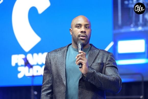 Il a d'ailleurs publié une vidéo de son achat sur Instagram 

Exclusif - Teddy Riner - Soirée de remerciement de Teddy Riner à la Maison du judo à Montrouge, le 29 novembre 2024. 
© Rachid Bellak / Bestimage
