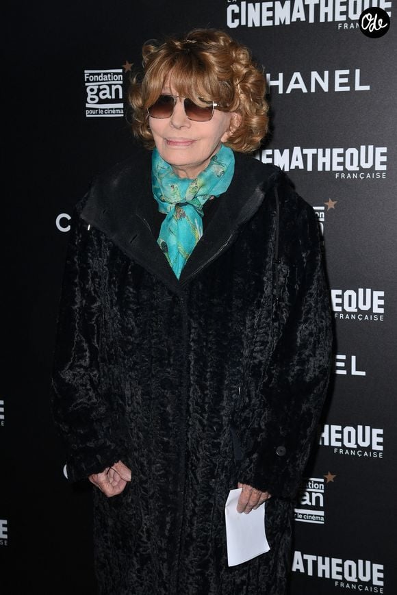 Nadine Trintignant - Avant-première du film "The Son" de F. Zeller à la Cinémathèque à Paris le 20 février 2023. © Giancarlo Gorassini/Bestimage