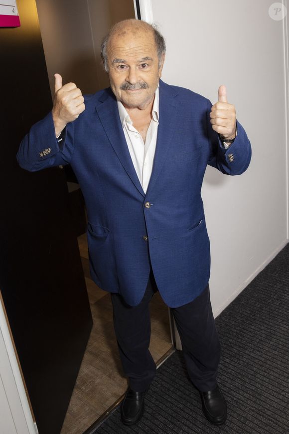 Exclusif - Jean Benguigui  - Backstage de l'enregistrement de l'émission "Les Grosses Têtes Prime", présentée par L.Ruquier et diffusée le 2 octobre à 21h05 sur France 2. 
© Jack Tribeca / Bestimage