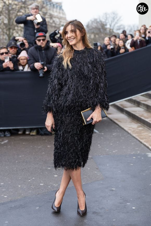 "Fais de ta vie un rêve, une réalité", a écrit Clotilde Courau à sa fille

Clotilde Courau - Arrivées au défilé Elie Saab, Collection Haute Couture Printemps/Eté 2026 lors de la Fashion Week de Paris (PFW) au Musée Rodin, à Paris, France, le 28 janvier 2026. © Florian Lavielle/Bestimage