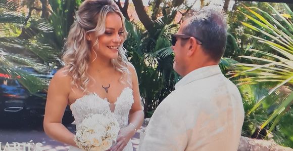 Mariage de Laury et Anthony dans "Mariés au premier regard 2025", épisode 4 du 24 mars, sur M6
