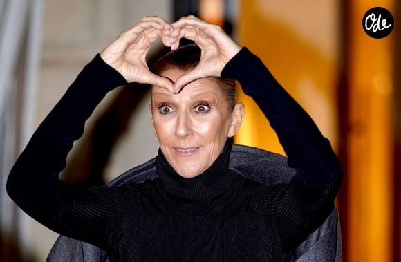 Céline Dion est aperçue saluant ses fans alors qu’elle arrive à son hôtel parisien.
©Backgrid USA / Bestimage