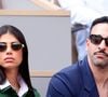 Chaque soir avant de s’endormir, Adil Rami regarde un film Disney
Adil Rami et sa compagne Louana Franco dans les tribunes lors des Internationaux de France de Tennis de Roland Garros 2025. Paris, le 1er Juin 2025. © Dominique Jacovides/Bestimage