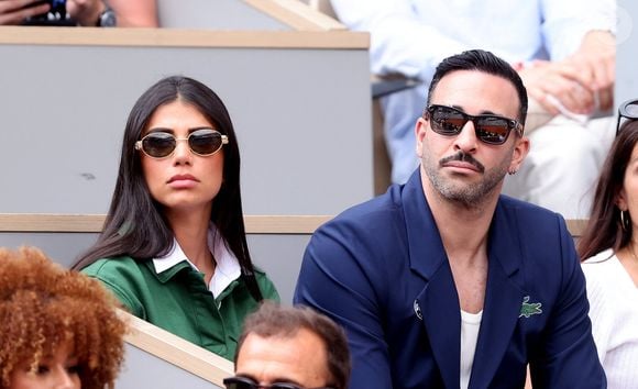 Chaque soir avant de s’endormir, Adil Rami regarde un film Disney

Adil Rami et sa compagne Louana Franco dans les tribunes lors des Internationaux de France de Tennis de Roland Garros 2025. Paris, le 1er Juin 2025. © Dominique Jacovides/Bestimage