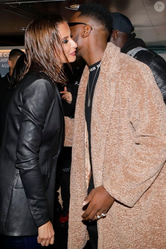 Malika Ménard, Dadju (Dadju Djuna Nsungula) - Soirée de lancement BoohooMan x Dadju à l'Institut du Monde Arabe à Paris, le 29 octobre 2019. © Veeren Ramsamy-Christophe Clovis/Beswtimage