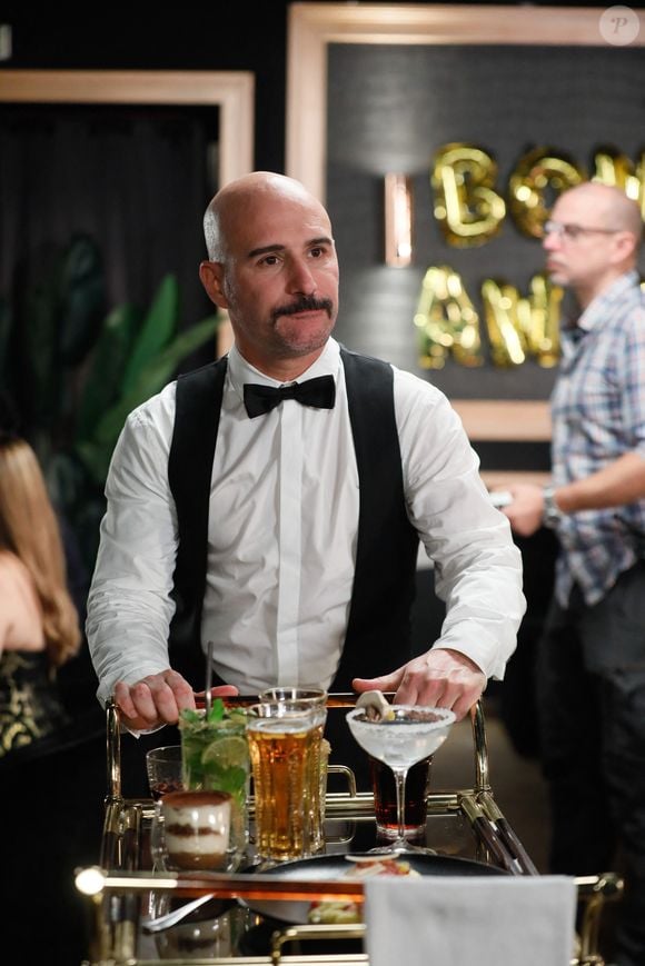 Exclusif - Cartman - Backstage - Tournage de l'émission "Panique au 31", scénarisée par A.Ducret et T.Villa, réalisée par G.Leforestier, diffusée le 30 décembre 2024 sur TF1.
© Christophe Clovis / Bestimage