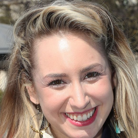 Jazmin Grace Grimaldi (la fille du prince A. II de Monaco) - Départ du 28ème Rallye Aicha des Gazelles depuis la Promenade des Anglais à Nice le 17 mars 2018. Agence / Bestimage