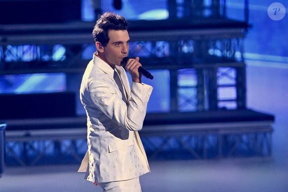 Mika se produit lors de la 41e cérémonie des Victoires de la Musique à La Seine Musicale le 13 février 2026 à Boulogne-Billancourt, France. Photo de Franck Castel /ABACAPRESS.COM