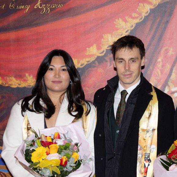 Mercredi 30 avril 2025 par exemple, elle a montré en story Instagram une grande soeur est très protectrice envers sa petite soeur.

Louis et Marie Ducruet - Soirée de clôture du 47ème Festival International du Cirque de Monte-Carlo sous le chapiteau de Fontvieille à Monaco, le 21 janvier 2025. © Olivier Huitel / Pool Monaco / Bestimage