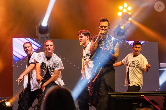 Concert du chanteur Billy Crawford à l'Olympia à Paris, France, le 29 mai 2025. © Yoann Ouahcene/Bestimage