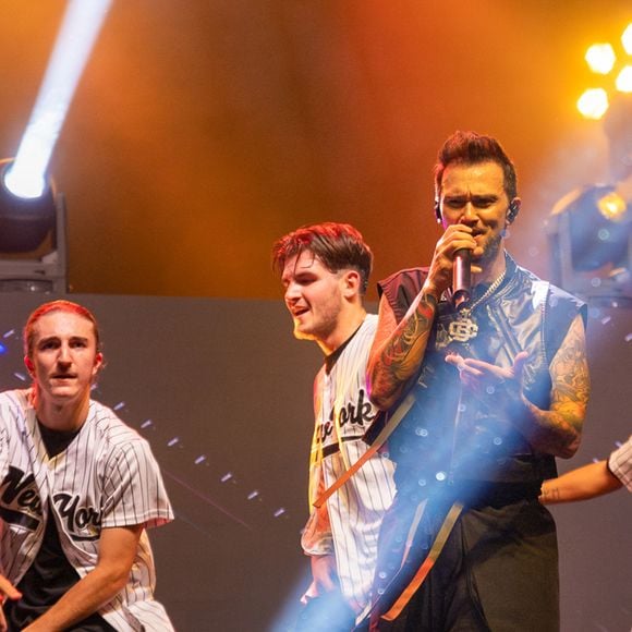 Concert du chanteur Billy Crawford à l'Olympia à Paris, France, le 29 mai 2025. © Yoann Ouahcene/Bestimage