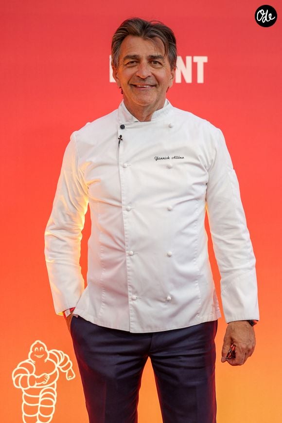 Yannick Alleno - Cérémonie des remises des Etoiles Michelin 2026 au Grimaldi Forum à Monaco le 16 mars 2026. © Jean-Marc Lhomer/Bestimage
