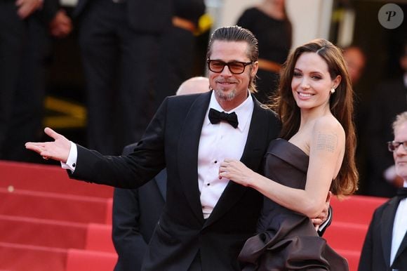 Mais après des années de mariage et six enfants, les stars se sont séparées en 2016...

Brad Pitt et Angelina Jolie arrivent à la projection du film 'The Tree of Life' présenté en compétition dans la section des longs métrages dans le cadre du 64ème Festival International du Film de Cannes, au Palais des Festivals à Cannes, France, le 16 mai 2011. Photo Hahn-Nebinger-Genin/Abaca