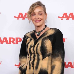 10 janvier 2026 - Beverly Hills, Californie - Sharon Stone. 2026 Annual Movies for Grownups Awards with AARP held at Beverly Wilshire, A Four Seasons Hotell in Beverly Hills.