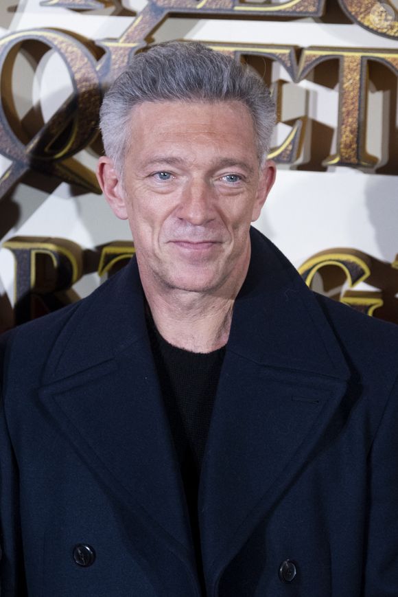 Vincent Cassel - Première du film "Les Trois Mousquetaires : D'Artagnan" à Madrid. Le 12 avril 2023. Action Press / Bestimage