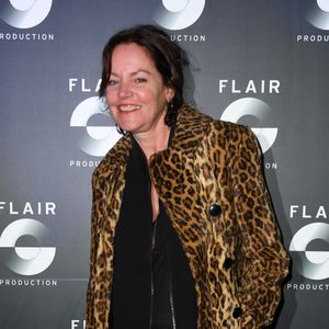 Cendrine Dominguez lors de la soirée du 10ème anniversaire de l'agence audiovisiuelle "Flair production" à l'hôtel "Le Marois" à Paris le 28 mars 2019. 

© Coadic Guirec/Bestimage