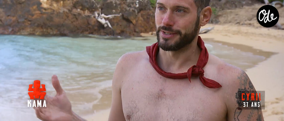 Mais il a décidé de tourner la page grâce à une procédure audacieuse.

Cyril lors du deuxième épisode de "Koh-Lanta, la guerre des chefs" (TF1) jeudi 21 mars 2019.