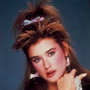 Demi moore est vue sur le film 'St. Elmo's Fire', réalisé par Joel Schumacher et avec Emilio Estevez, Rob Lowe, Andrew McCarthy, Demi Moore, Judd Nelson, Ally Sheedy, distribué par Columbia Pictures en 1985 à Los Angeles, CA, USA. Photo par Sebastian Lorey/The Hollywood Archive/Photoshot/ABACAPRESS.COM